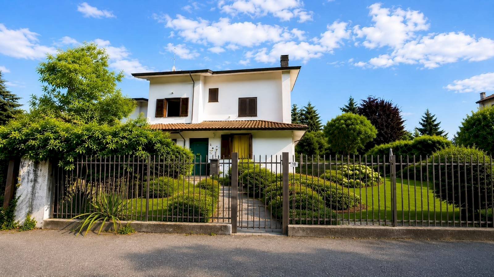 Foto 2 - Casa semi indipendente Via L. Pasteur
18, Vimercate - foto 2