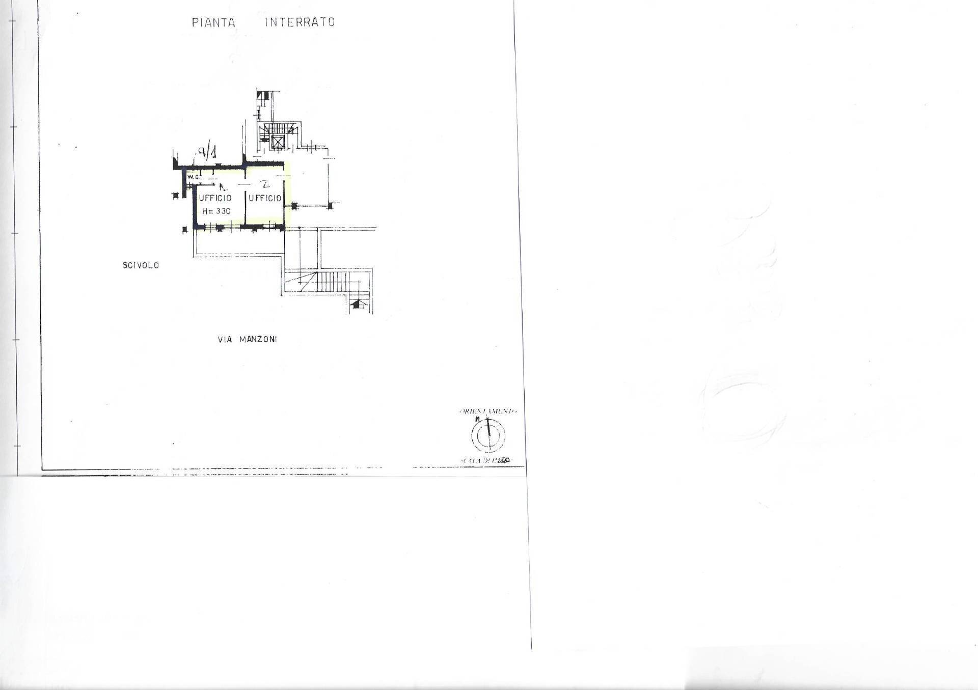 Foto 17 - Ufficio Via Alessandro Manzoni
 
4, Vimercate - planimetria 1
