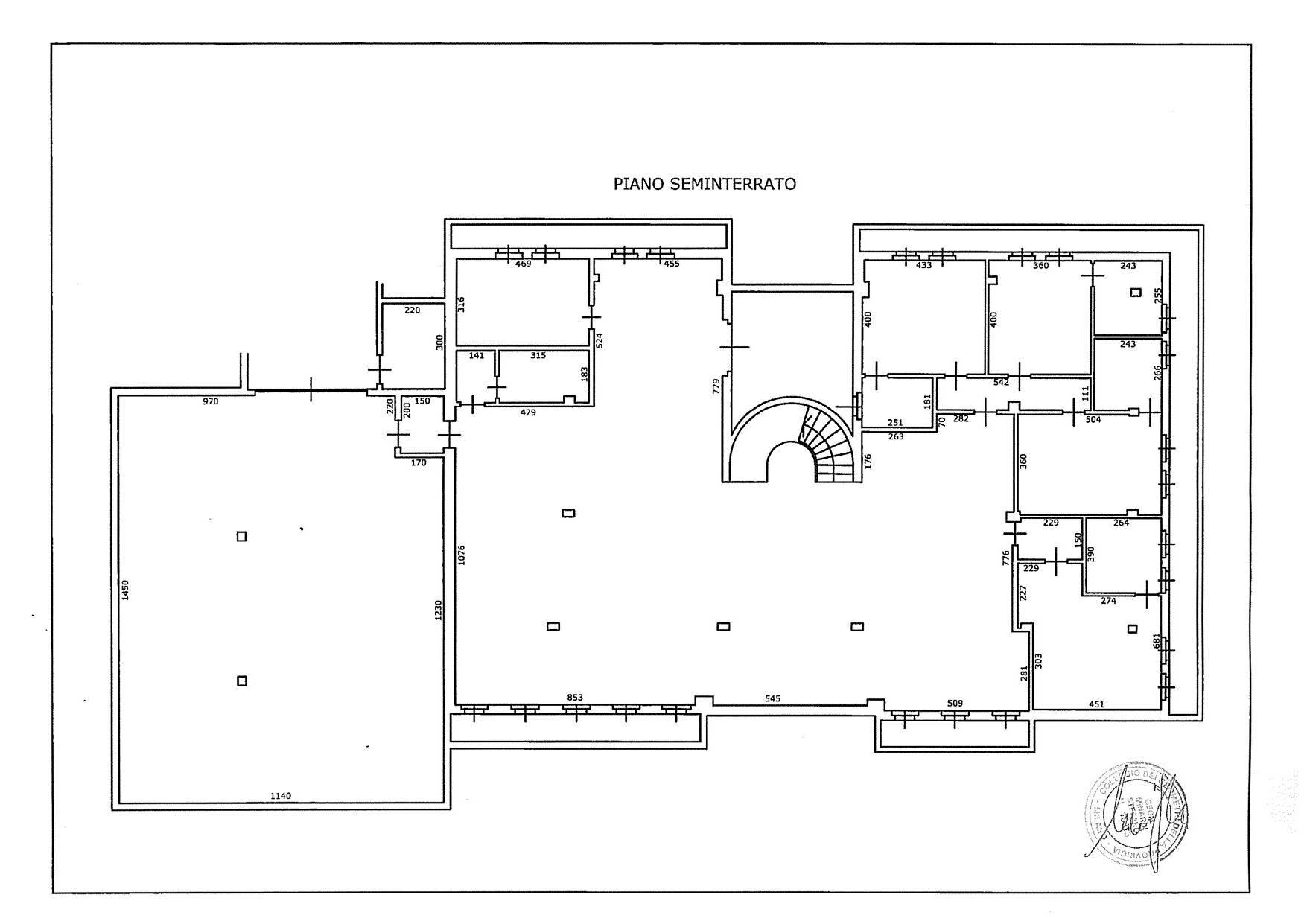 Foto 45 - Villa via Mailero
 
25, Lainate - planimetria 1