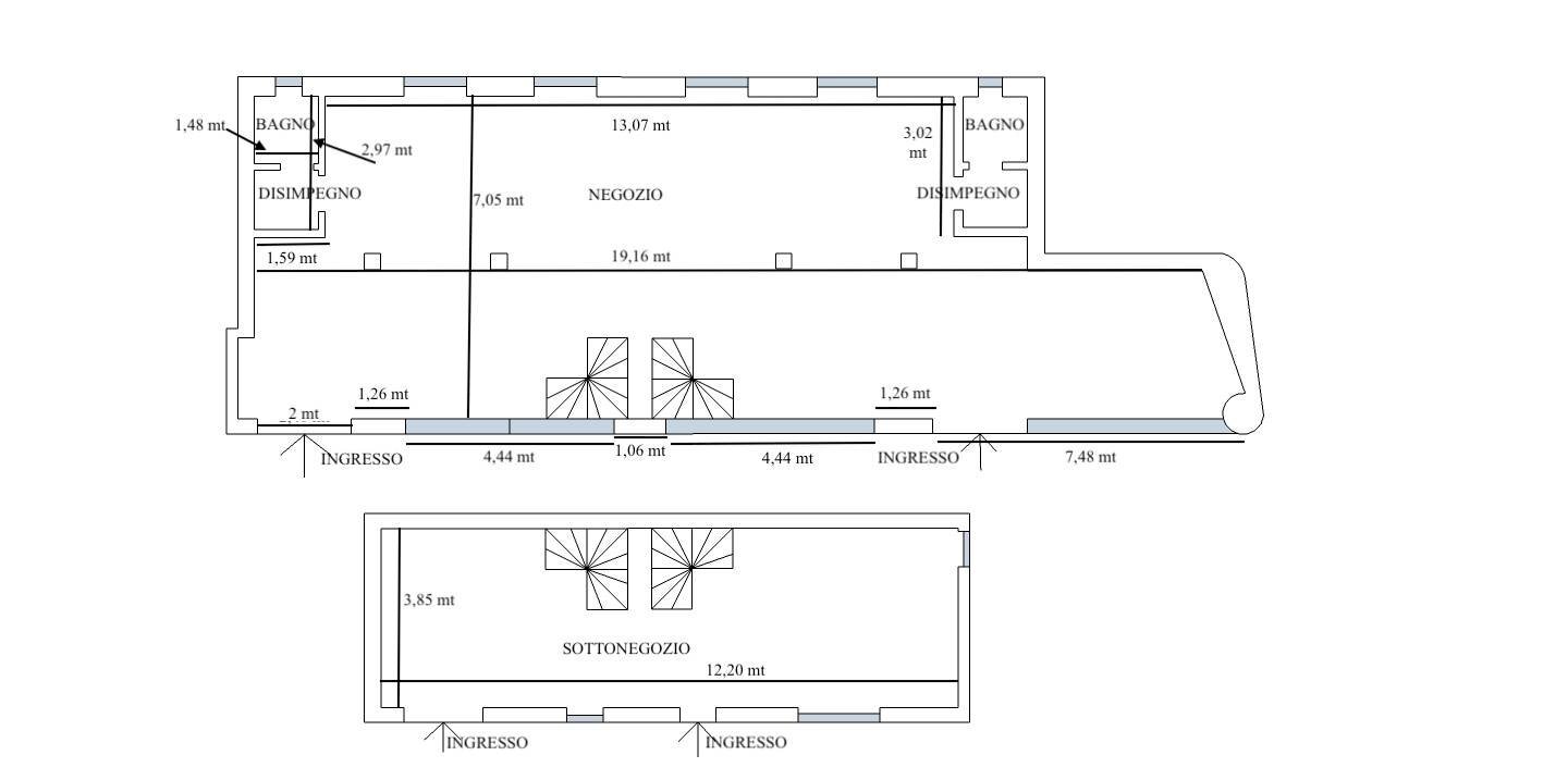 Foto 28 - Shop via Mazzini, Varedo - floor plans 1