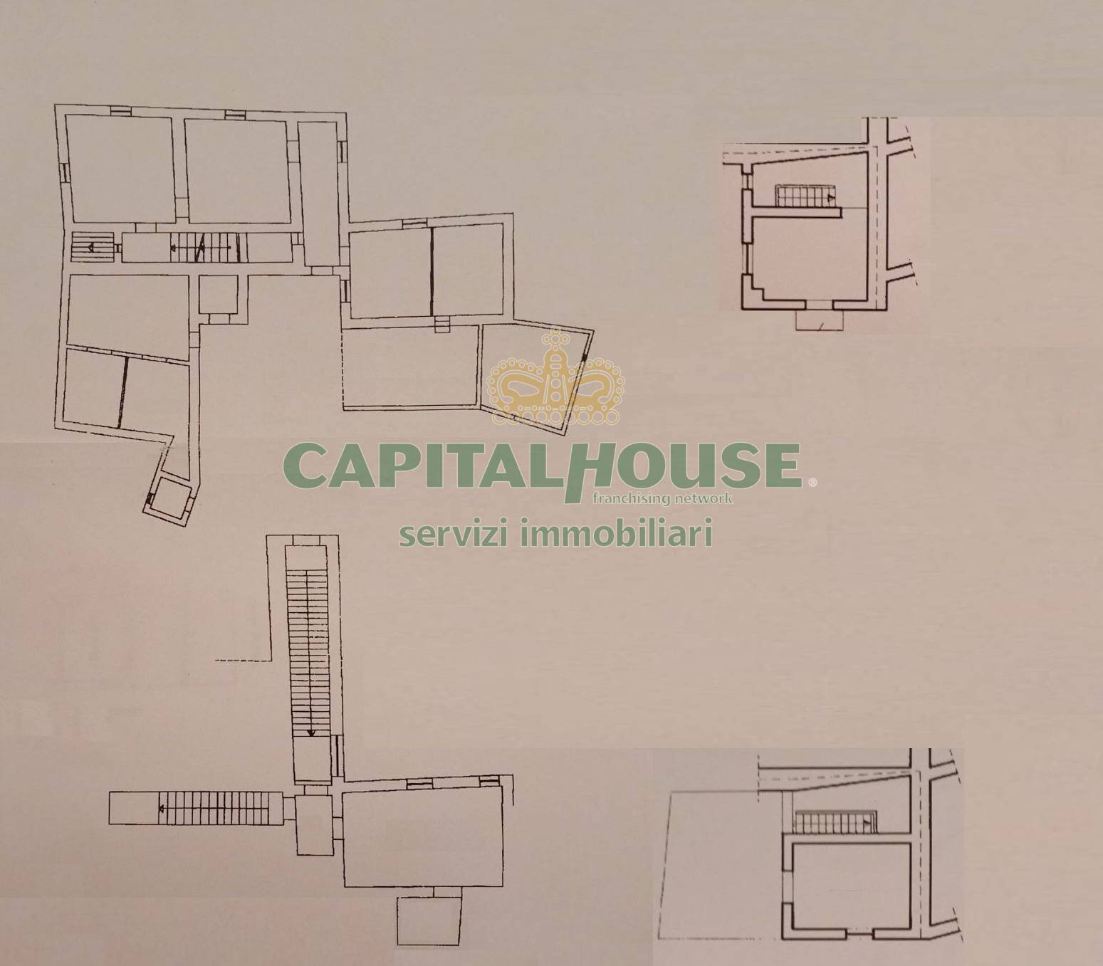 Foto 46 - Casa indipendente Contrada Molino Corte, Sant'Agata De' Goti - planimetria 1