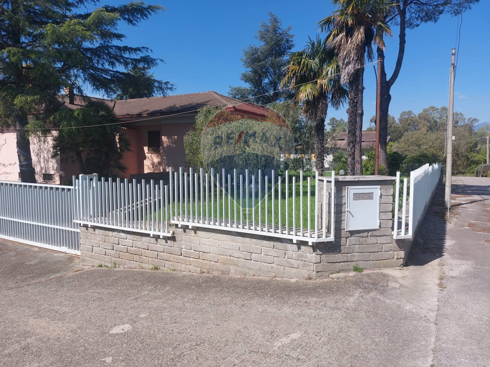 Casa all\'aperto - Villa Sessa Aurunca - planimetria 1
