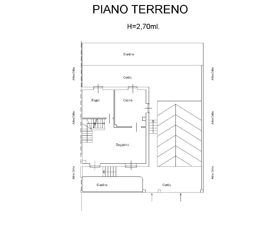 Foto 35 - Villa Via La Loggia
 
36/2, Vinovo - floor plans 1