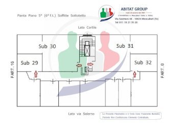 Foto 14 - Attic Via Salerno
 
5, Torino - photo 14