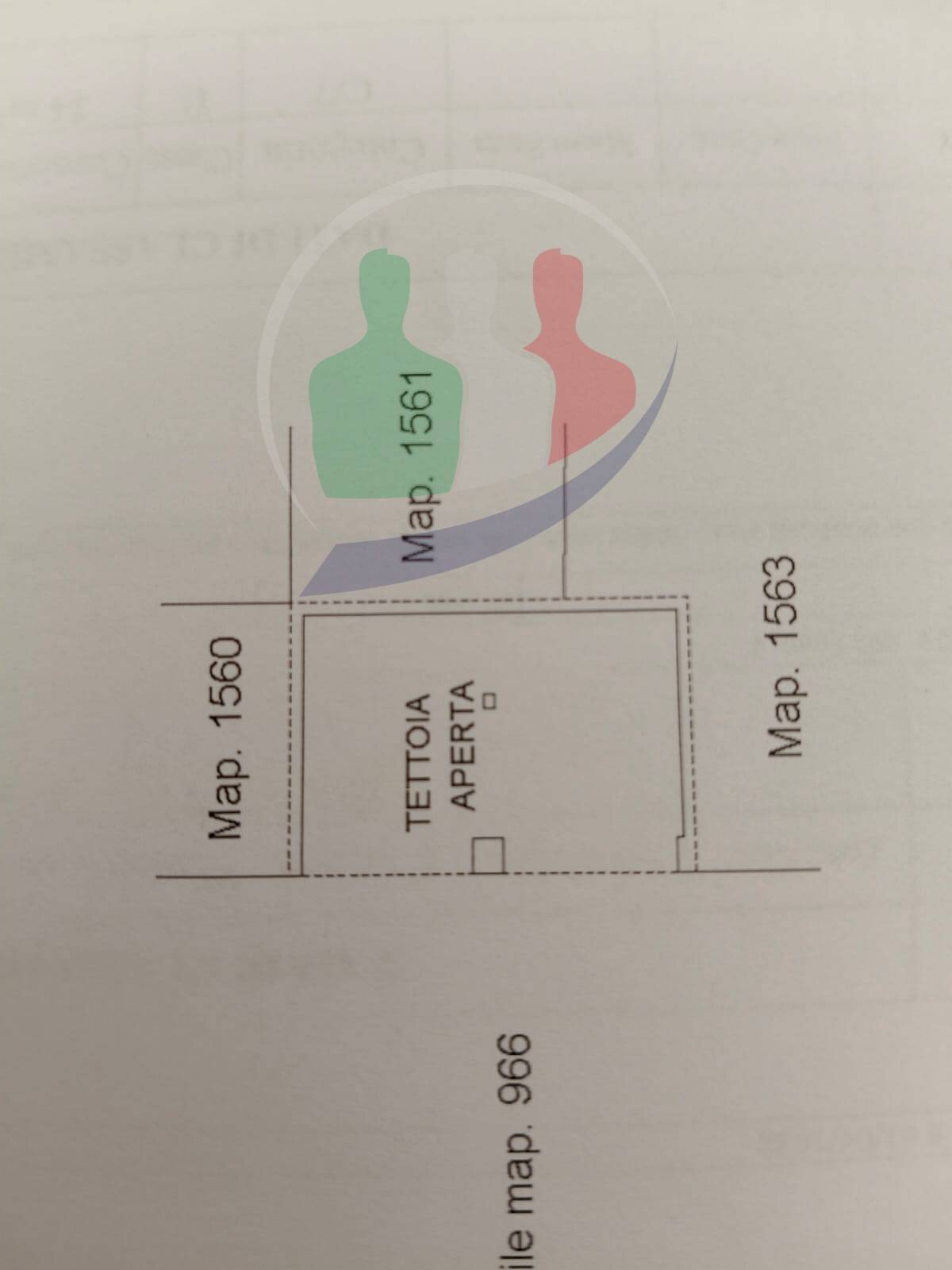 Foto 57 - Rustico Via delle Scuole, Castellamonte - planimetria 1