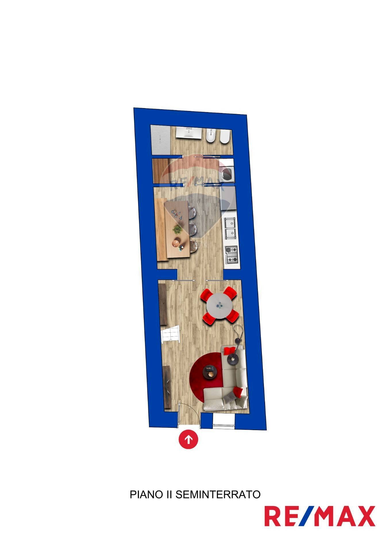 Pianta 2D - Rustico Via San Francesco
 
snc, Barrea - planimetria 1