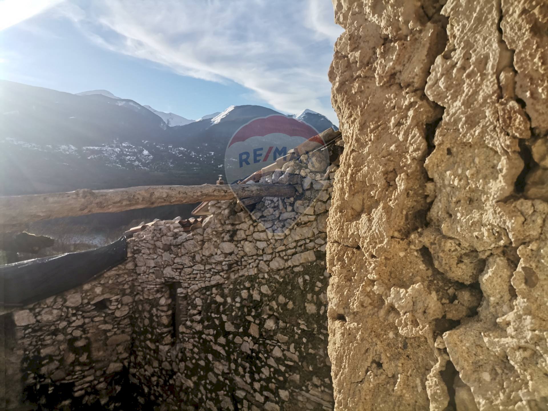 Vista delle montagne - Rustico Via Tricaglia, Barrea - foto 2