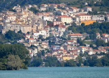 Vista dell\'acqua - Terreno edificabile Località Bella Veduta, Barrea - foto 6