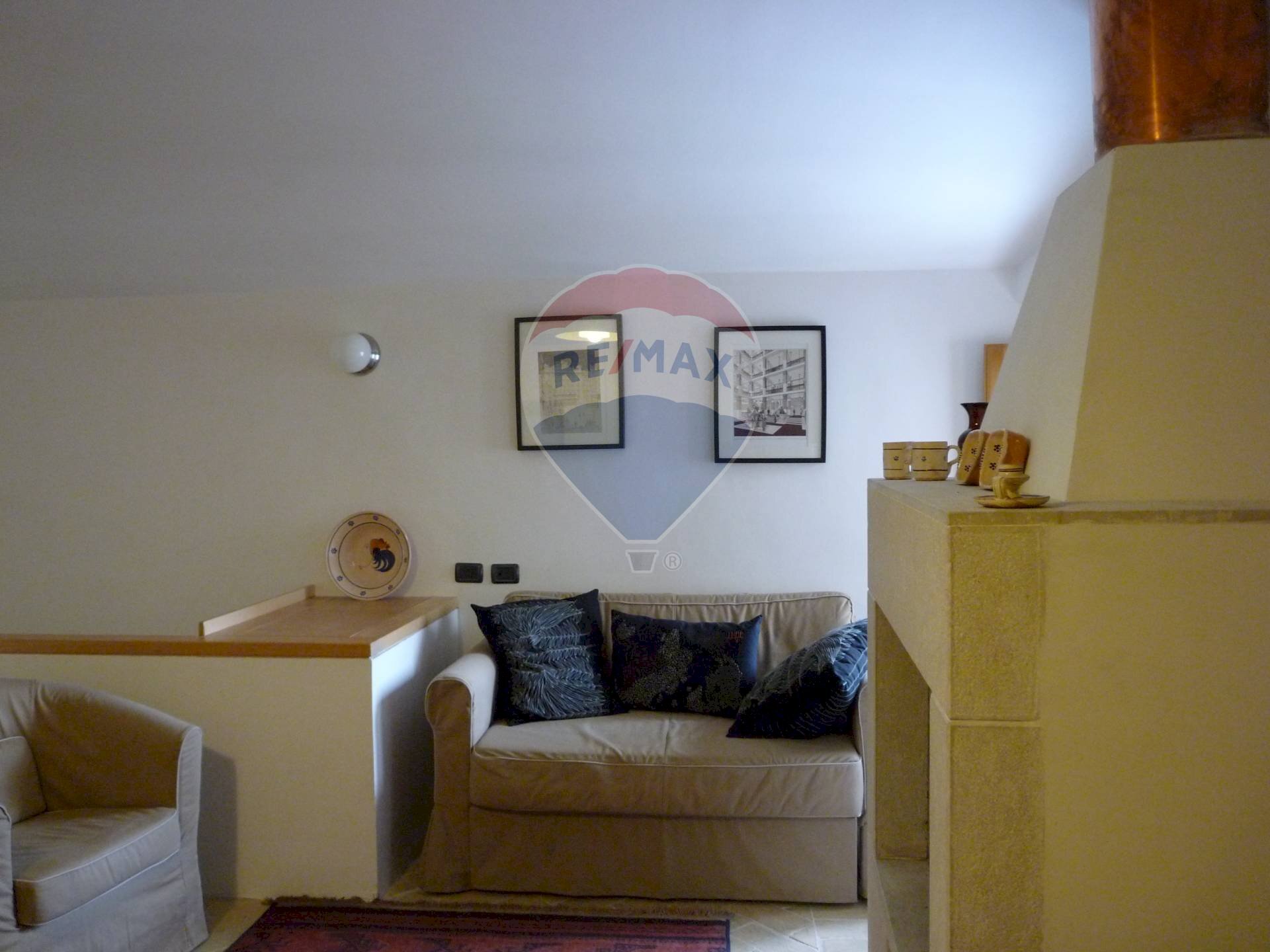 Soggiorno - Quadrilocale Via G. B. Antonucci
1, Civitella Alfedena - foto 2