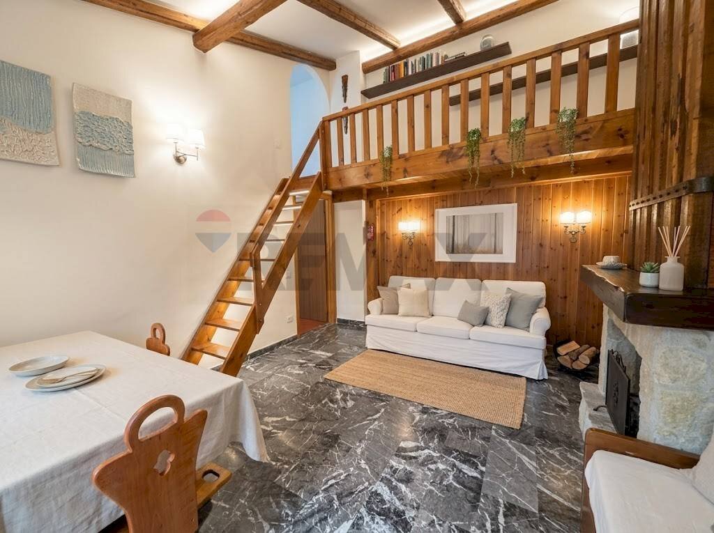 Sala da pranzo - Progetto tipo - Four-room apartment Via Roma, Villetta Barrea - photo 1