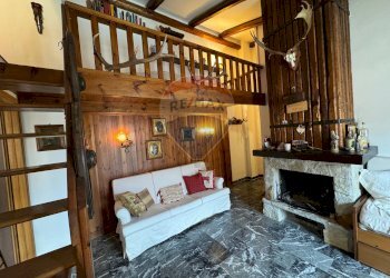 Soggiorno - Quadrilocale Via Roma, Villetta Barrea - foto 1