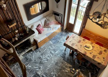 Soggiorno - Quadrilocale Via Roma, Villetta Barrea - foto 8