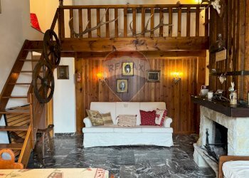 Soggiorno - Quadrilocale Via Roma, Villetta Barrea - foto 3