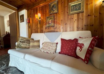 Soggiorno - Quadrilocale Via Roma, Villetta Barrea - foto 29