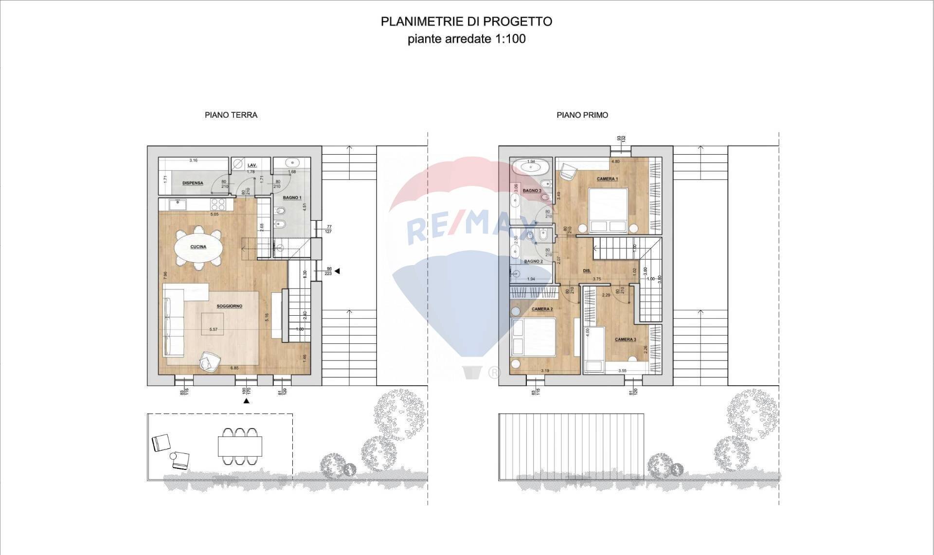 Pianta 2D - Rustico Via Tricagli, Barrea - planimetria 1