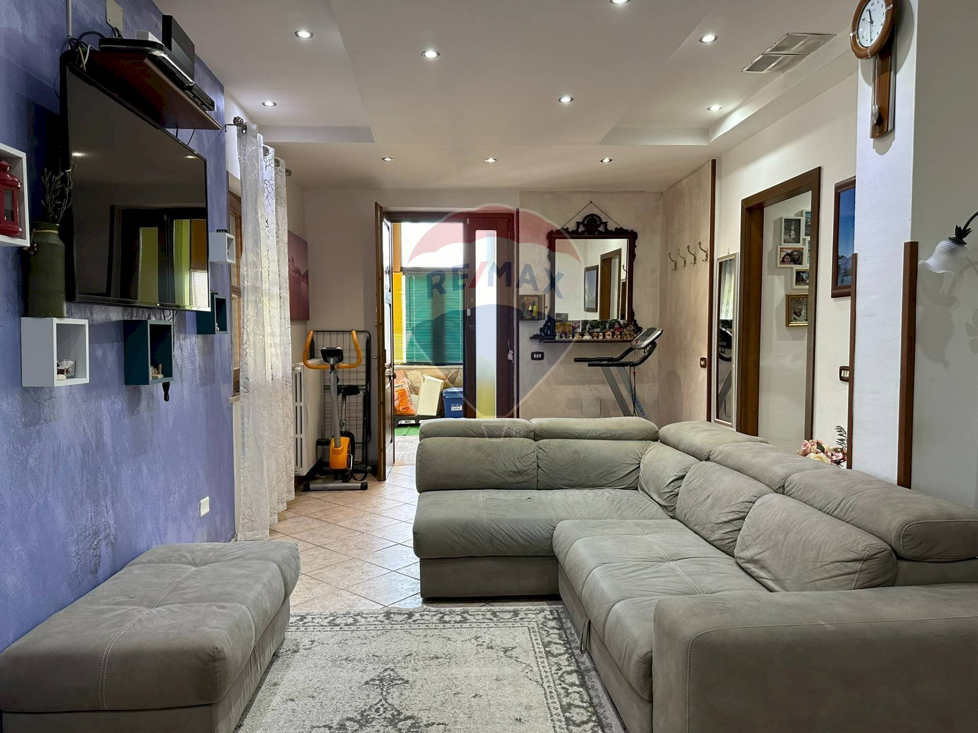 Soggiorno - Semi-detached house Località Colle, Colli a Volturno - photo 2