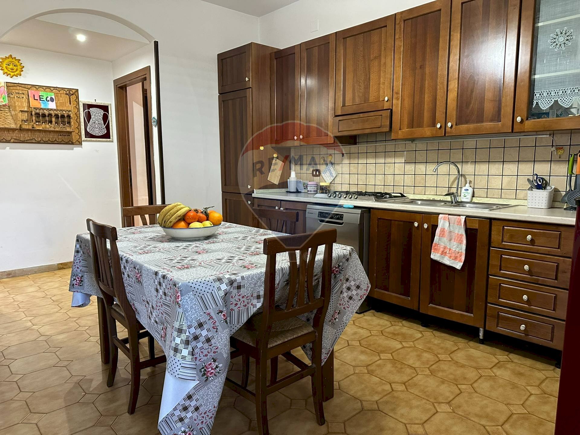 Cucina - Semi-detached house Località Colle, Colli a Volturno - photo 3