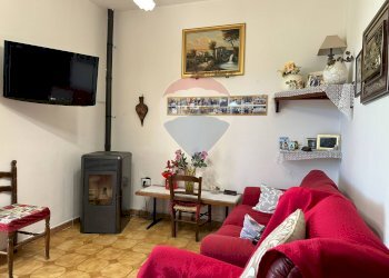 Soggiorno - Casa semi indipendente Località Colle, Colli a Volturno - foto 66