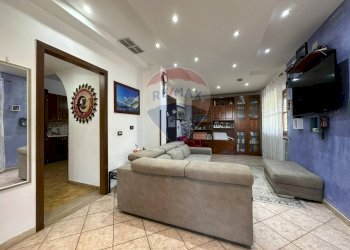 Soggiorno - Casa semi indipendente Località Colle, Colli a Volturno - foto 87