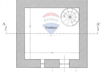 Pianta 2D - Rustic Contrada Casella, Rocchetta a Volturno - photo 21