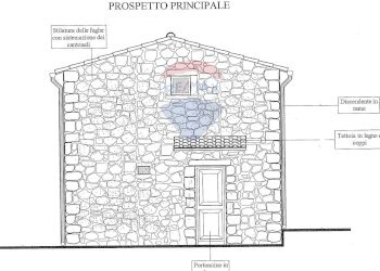 Pianta 2D - Rustic Contrada Casella, Rocchetta a Volturno - photo 22