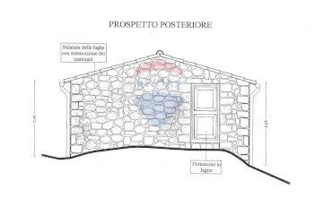 Pianta 2D - Rustic Contrada Casella, Rocchetta a Volturno - photo 23