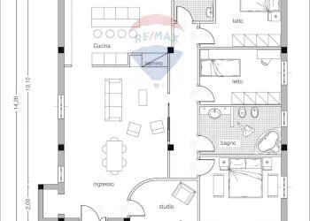 Pianta 2D - Independent house Eduardo De Filippo
 
snc, Rocchetta a Volturno - photo 43