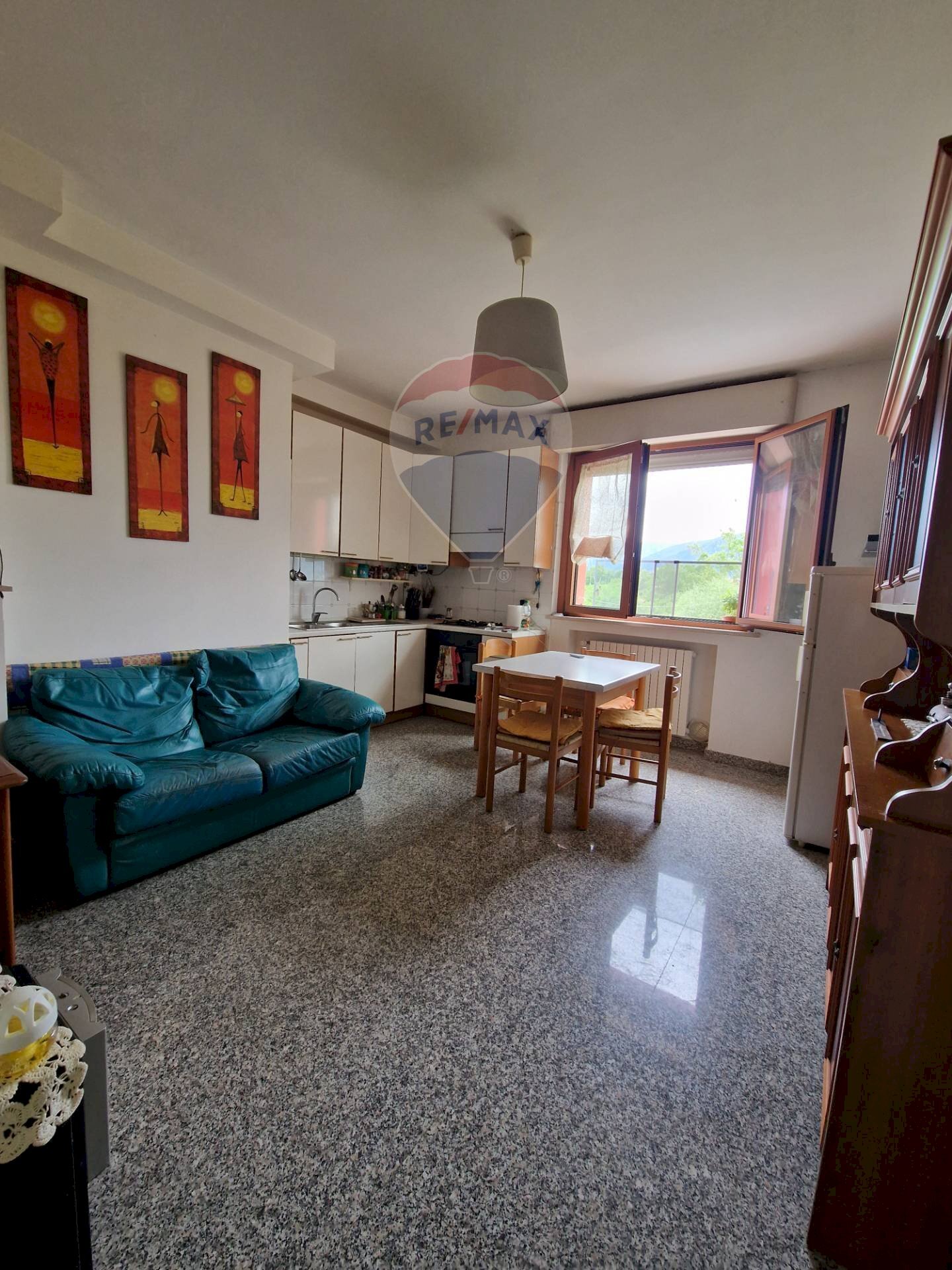 Sala da pranzo - Appartamento via Circonvallazione Occidentale, Sulmona - foto 3