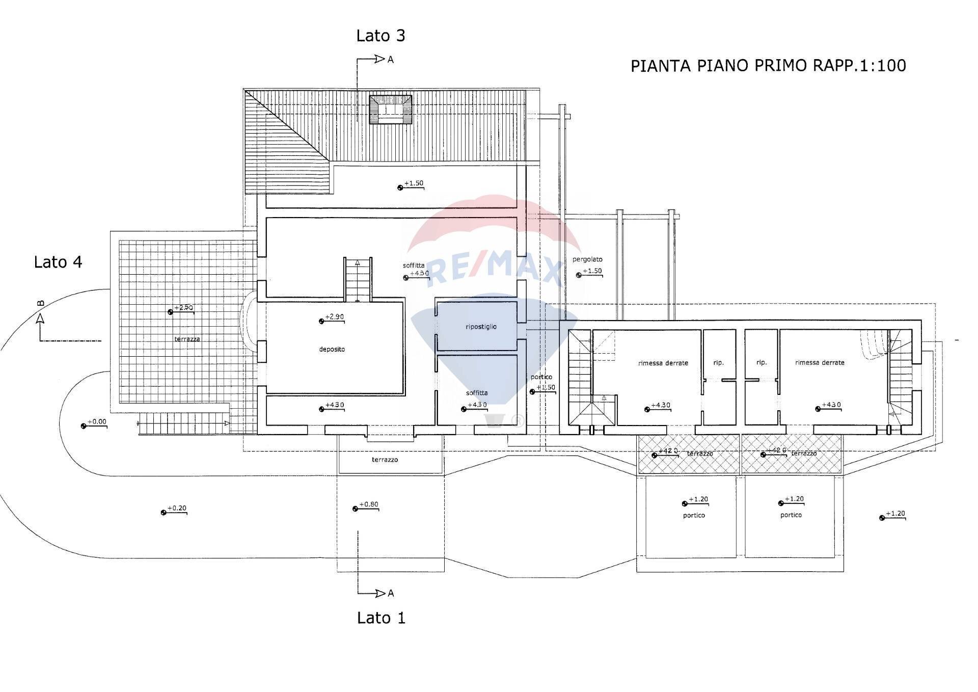 Pianta 2D - Appartamento Strada Provinciale, Rocchetta a Volturno - planimetria 1