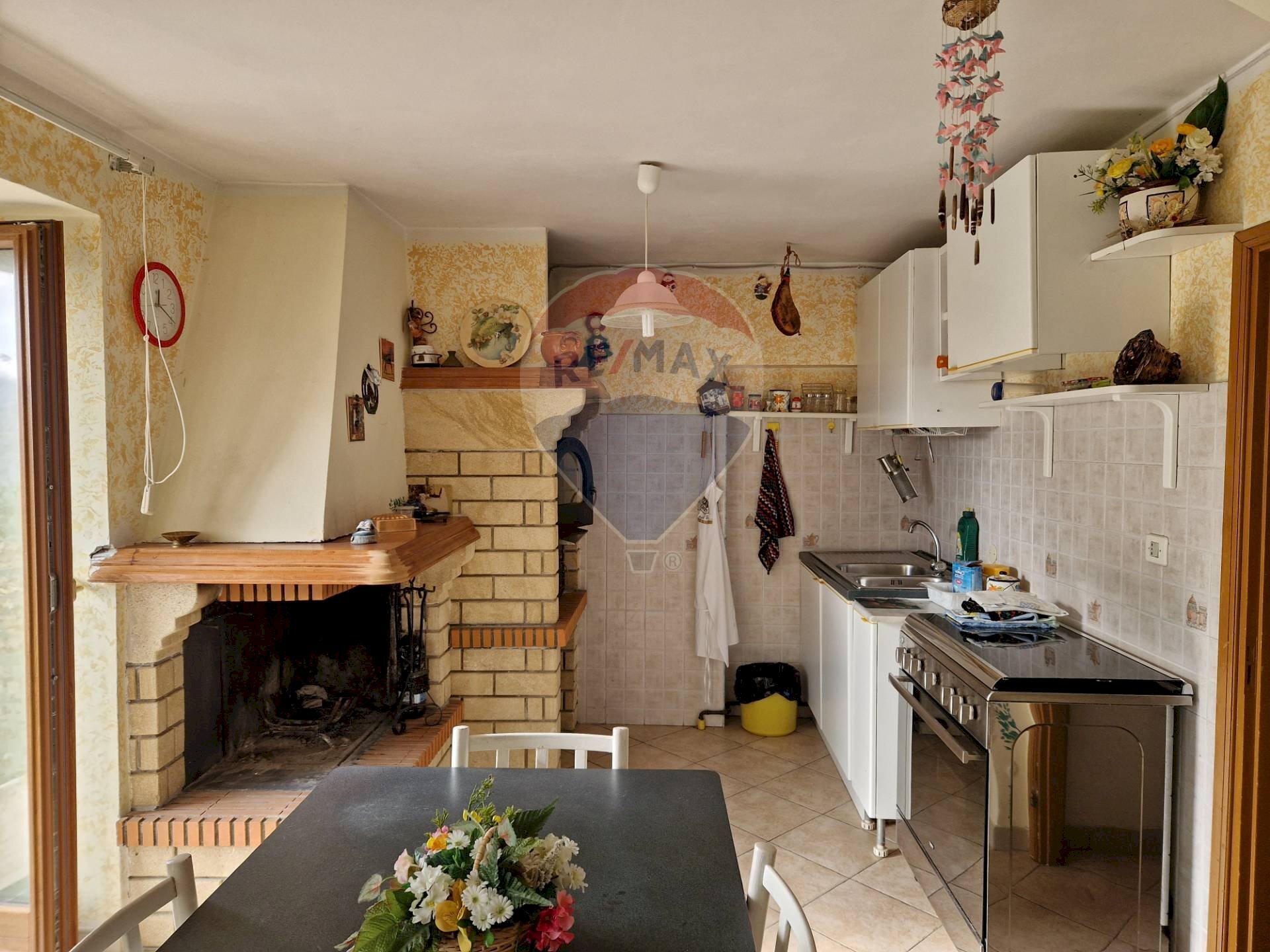 Cucina - Casa semi indipendente Ateleta - foto 3