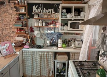 Cucina - Appartamento Via Caracena
26, Villetta Barrea - foto 15