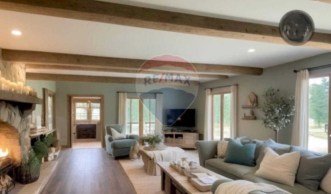 Soggiorno - Rustico Via Sicinella
 
snc, Ateleta - foto 3