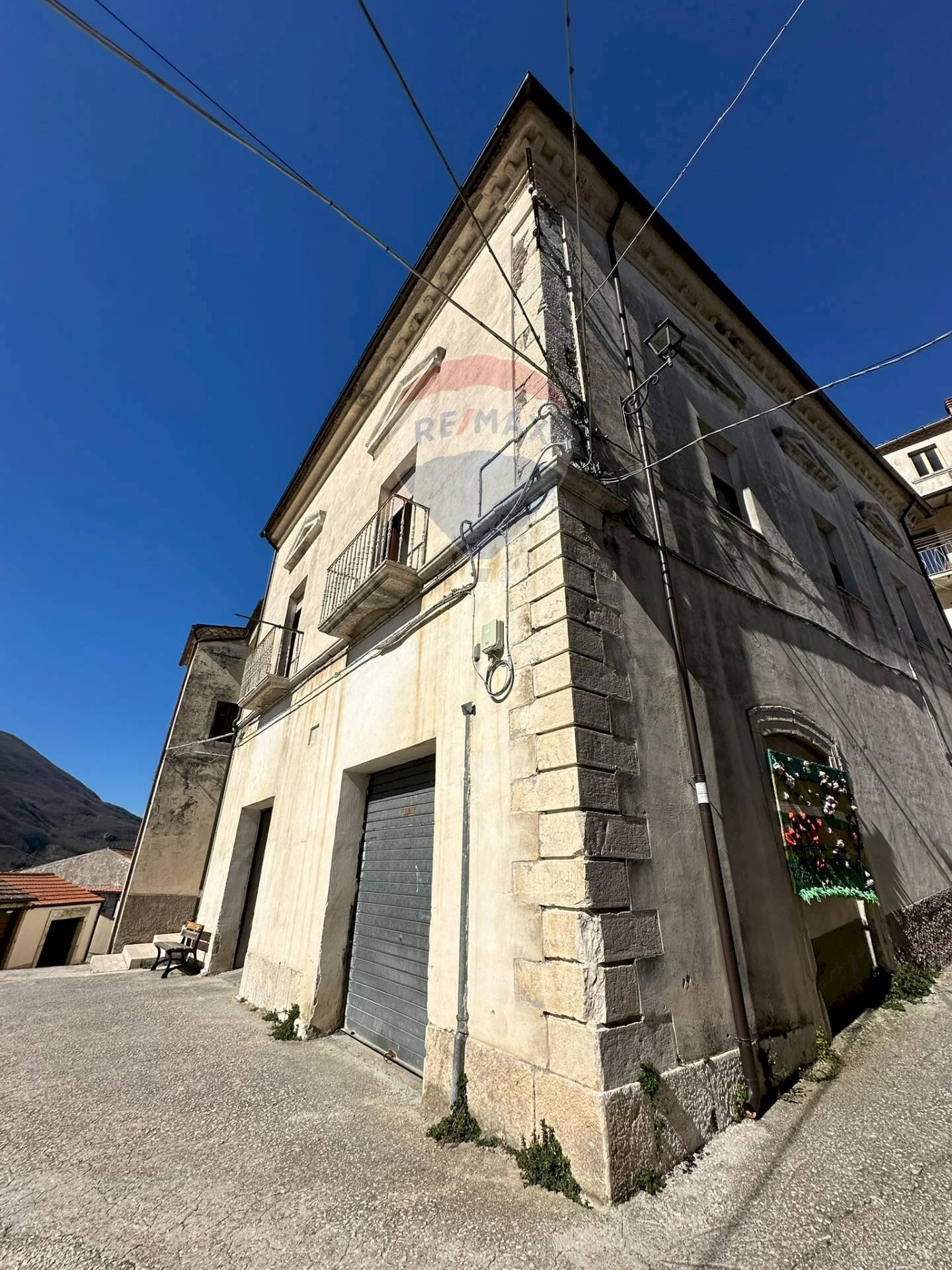Edificio all\'aperto - Casa semi indipendente Via Piazza Michele De Iorio, Colli a Volturno - foto 3