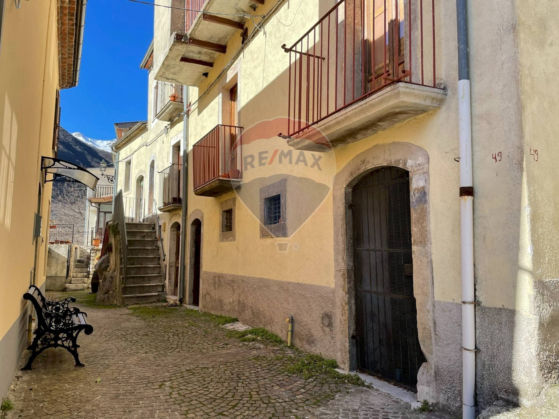 Edificio all\'aperto - Casa indipendente Mazzini
 
47, Pizzone - foto 3