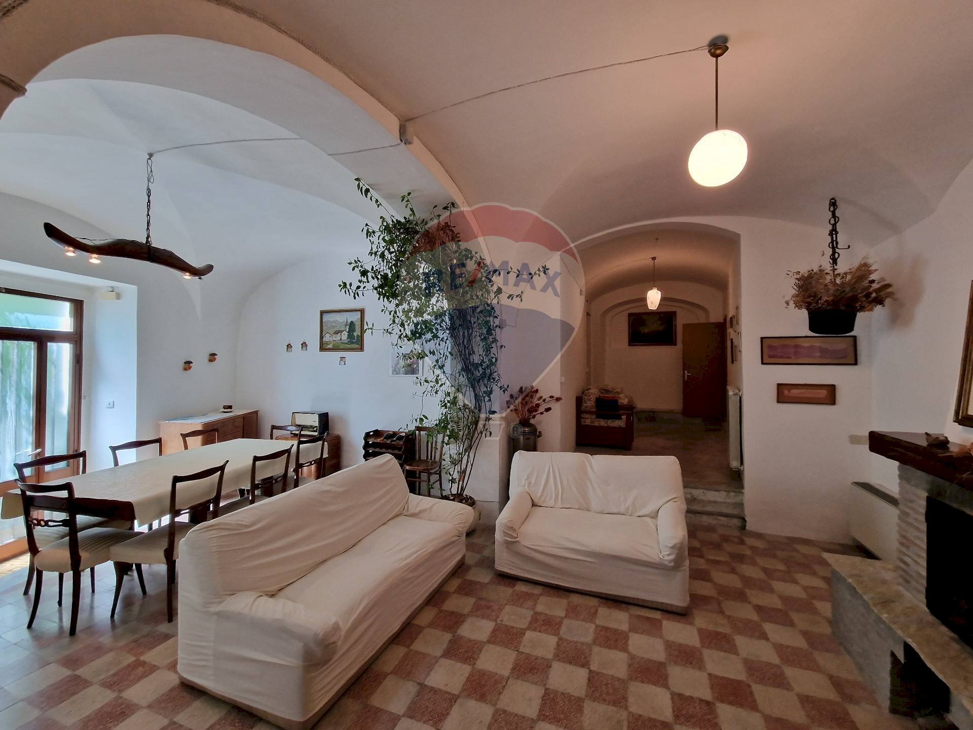 Sala da pranzo - Quadrilocale Via Salita San Rocco
 
4, Barrea - foto 3