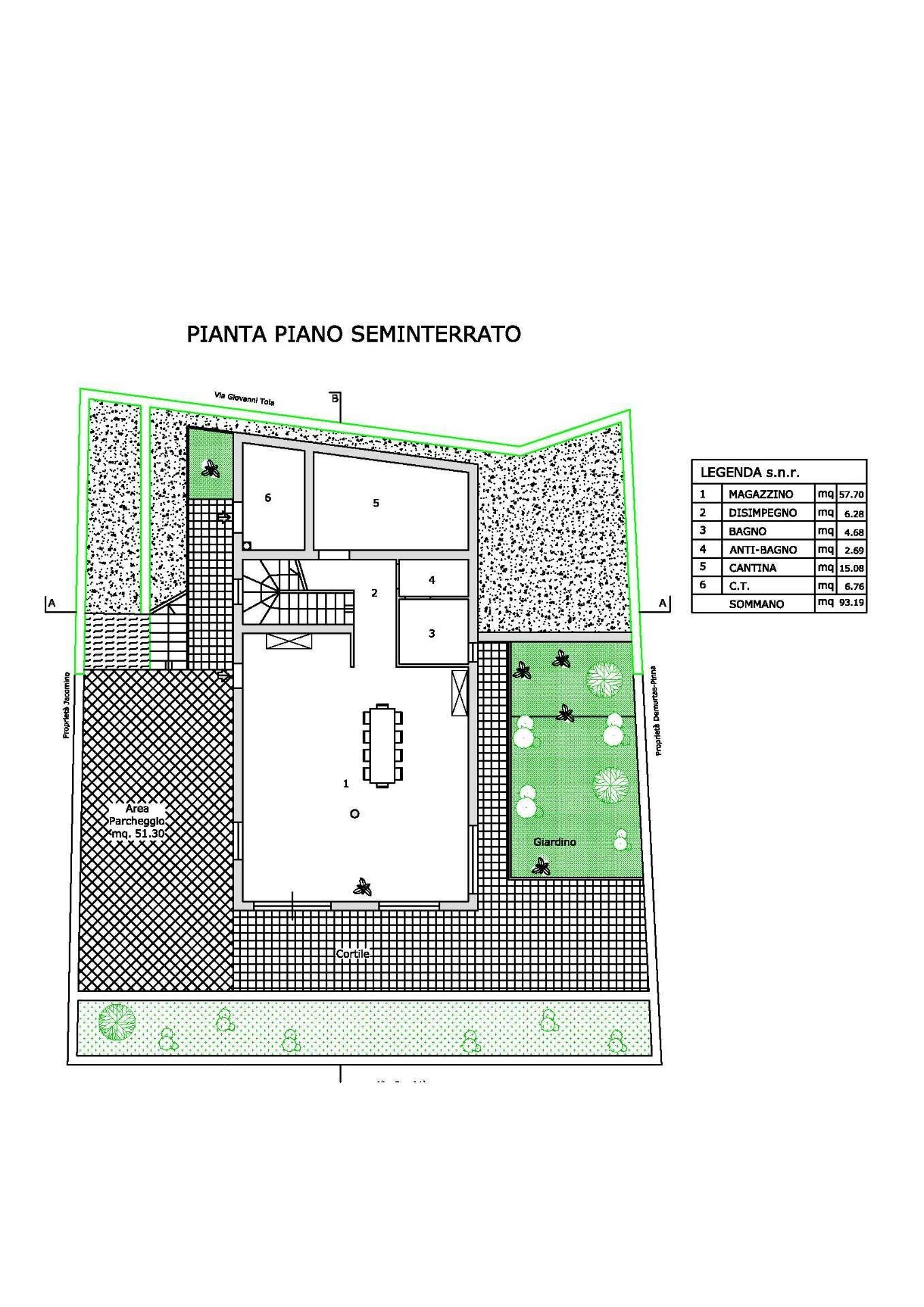 Foto 12 - Terreno edificabile LOCALITA' PALATU
 
SNC, Ozieri - planimetria 1