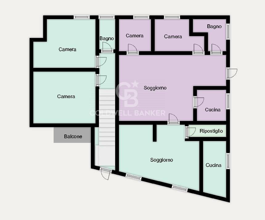 Foto 37 - Apartment Via Aia Grande
 
13, Campo nell'Elba - floor plans 1
