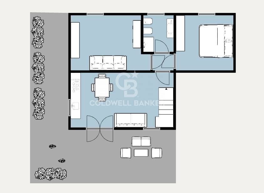 Foto 30 - Three-room apartment Loc. La Vecchia, Marciana Marina - floor plans 1