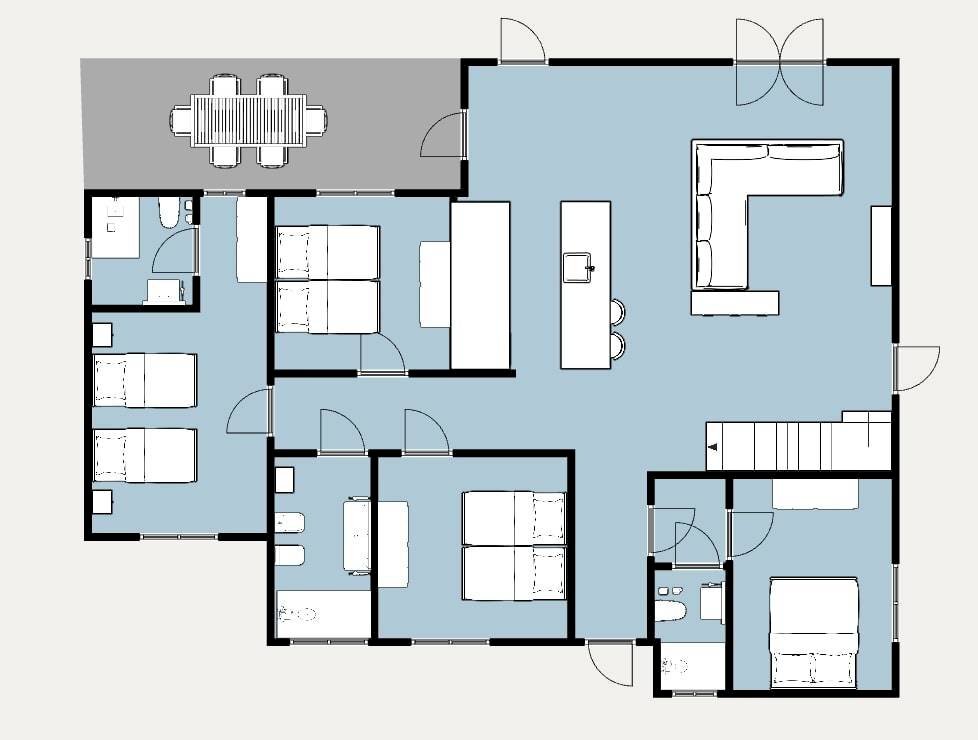 Foto 56 - Villa Via della Pruniccia, Campo nell'Elba - floor plans 1