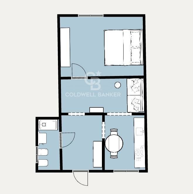 Foto 21 - Two-room apartment Via della Madonnina, Campo nell'Elba - floor plans 1