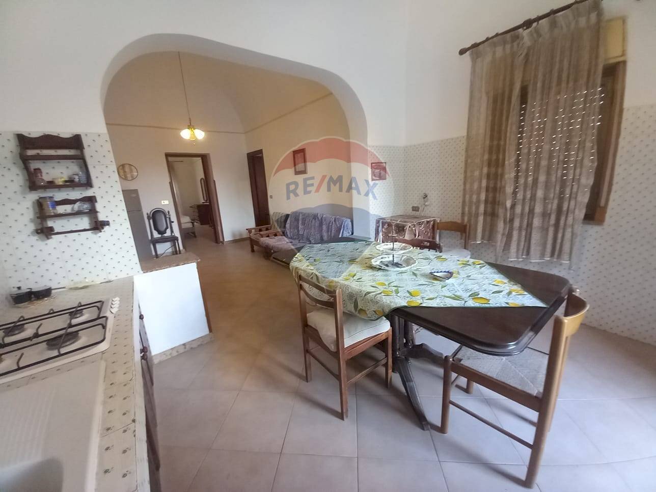 Sala da pranzo - Apartment via Papa Giovanni XXIII
 
94, Terrasini - photo 2