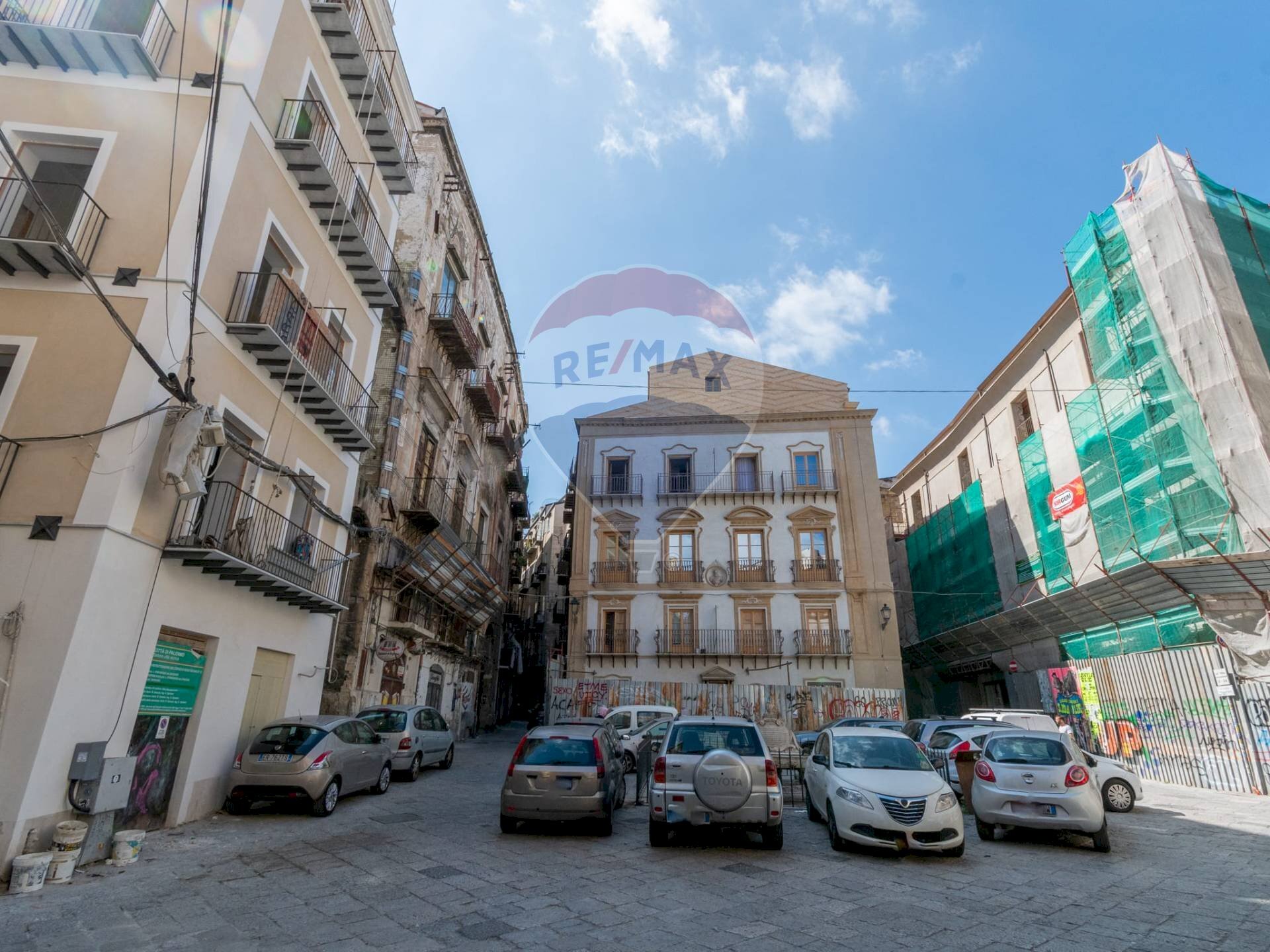 Edificio all\'aperto - Apartment VIA GARRAFFELLO
 
25, Palermo - photo 1