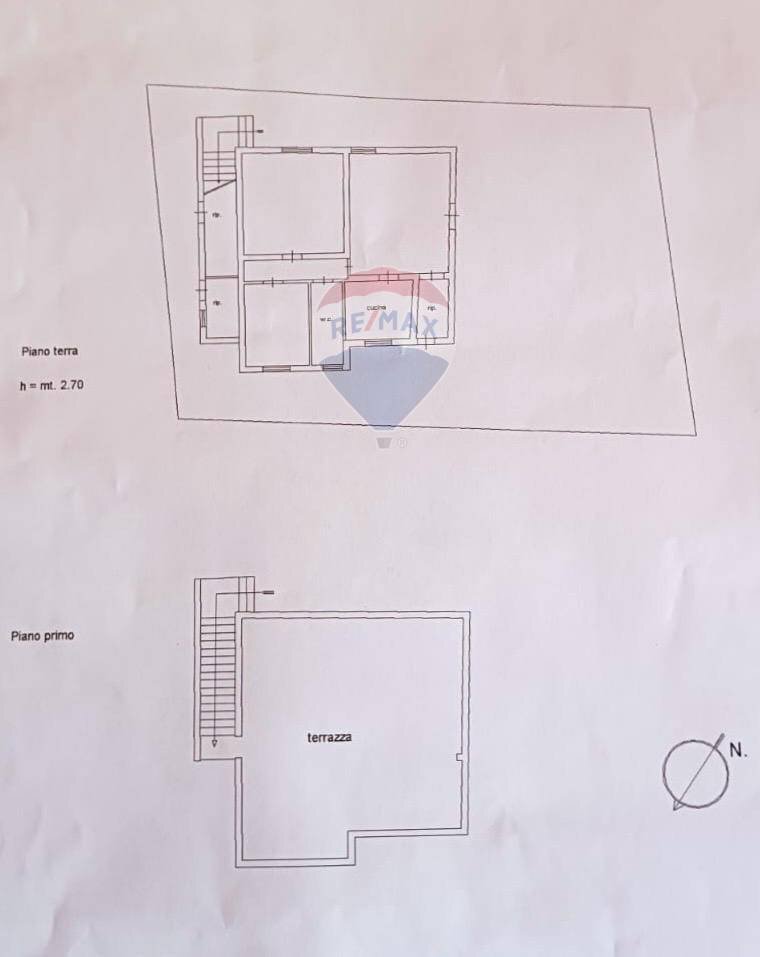 Pianta 2D - Villa Contrada Tonnarella
 
SNC, Termini Imerese - floor plans 1