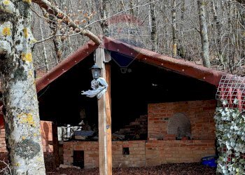 Cucina esterna - Baita portella colla strada provinciale 119, Polizzi Generosa - foto 18