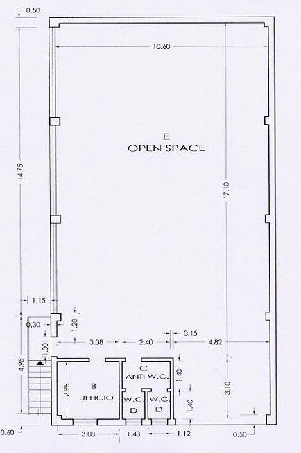 Foto 12 - Shed Via Gramsci
 
27, Opera - floor plans 1