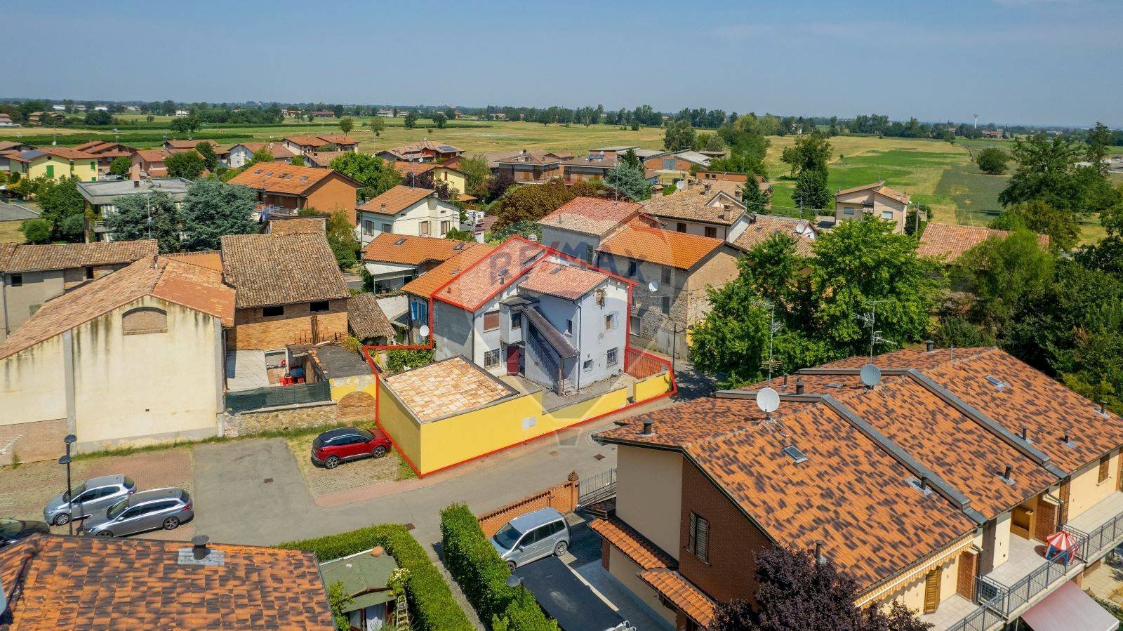 Casa all\'aperto - Independent house via Angelo Secchi
 
19, Bibbiano - photo 1