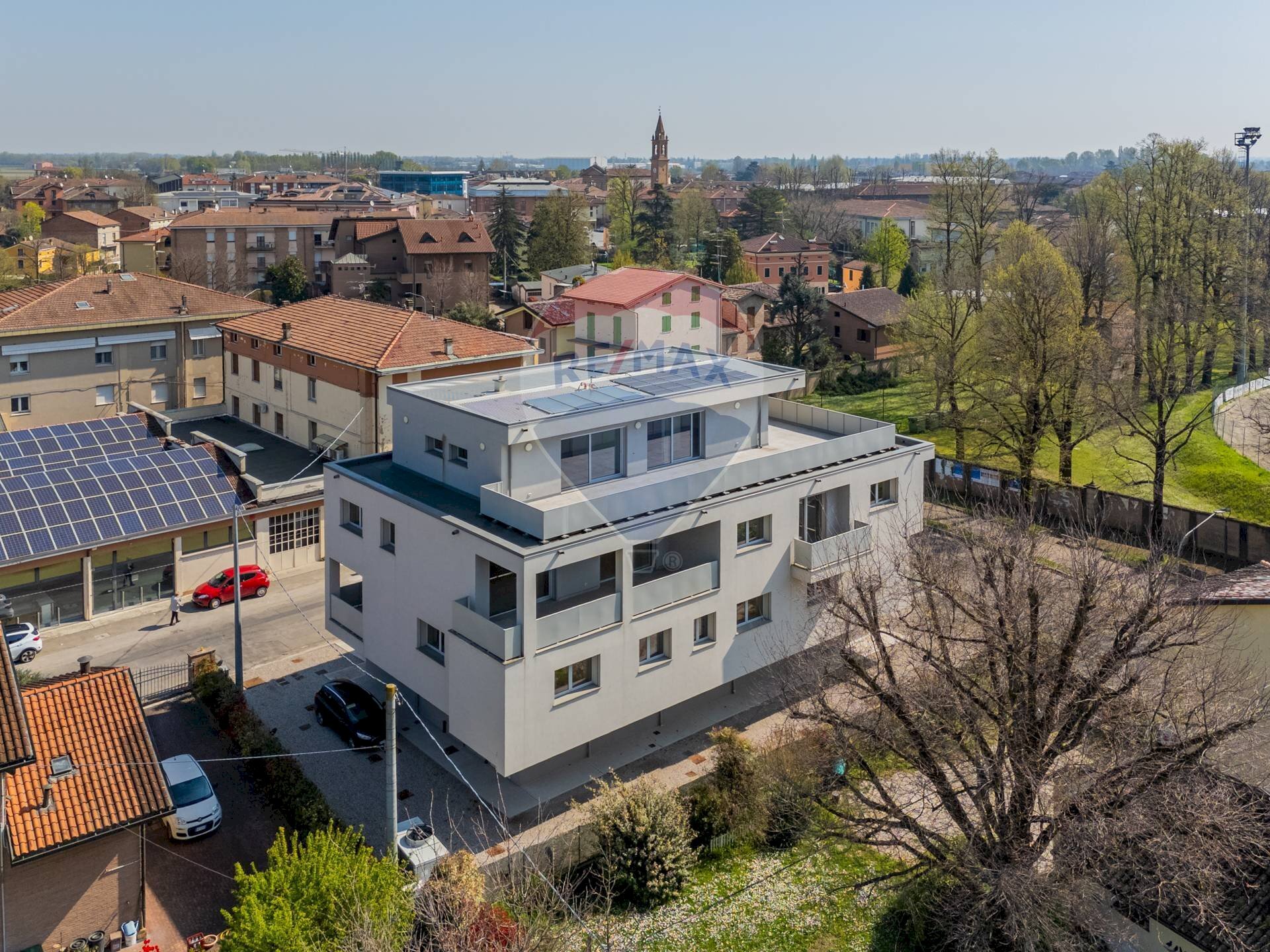 Edificio all\'aperto - Appartamento Cavezzo - foto 3