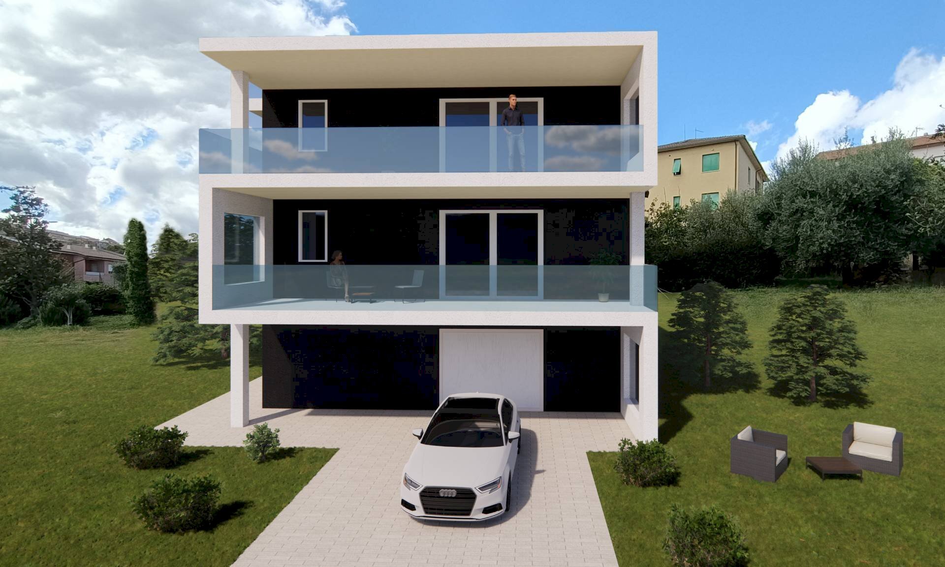 Foto 2 - Villa Via Giuseppe Ungaretti, Montecassiano - foto 2