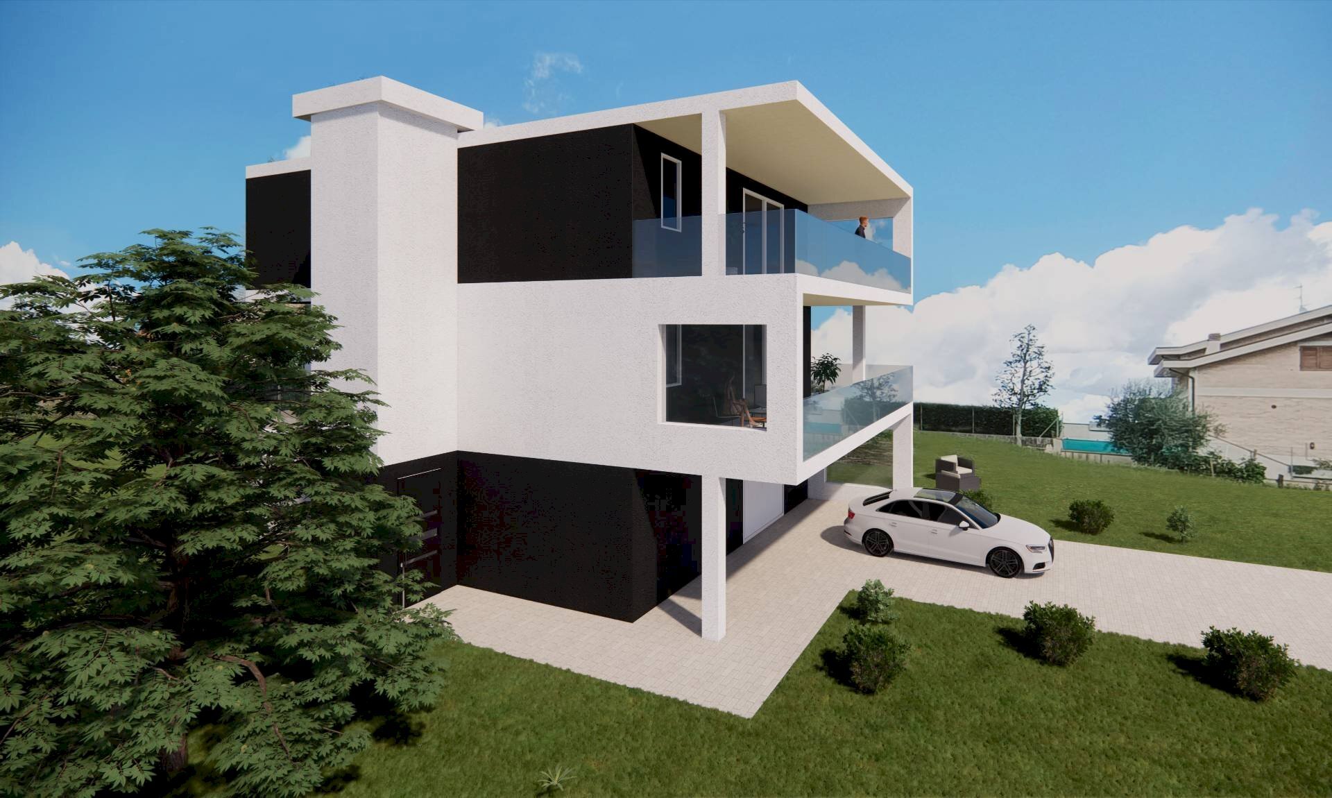 Foto 3 - Villa Via Giuseppe Ungaretti, Montecassiano - foto 3