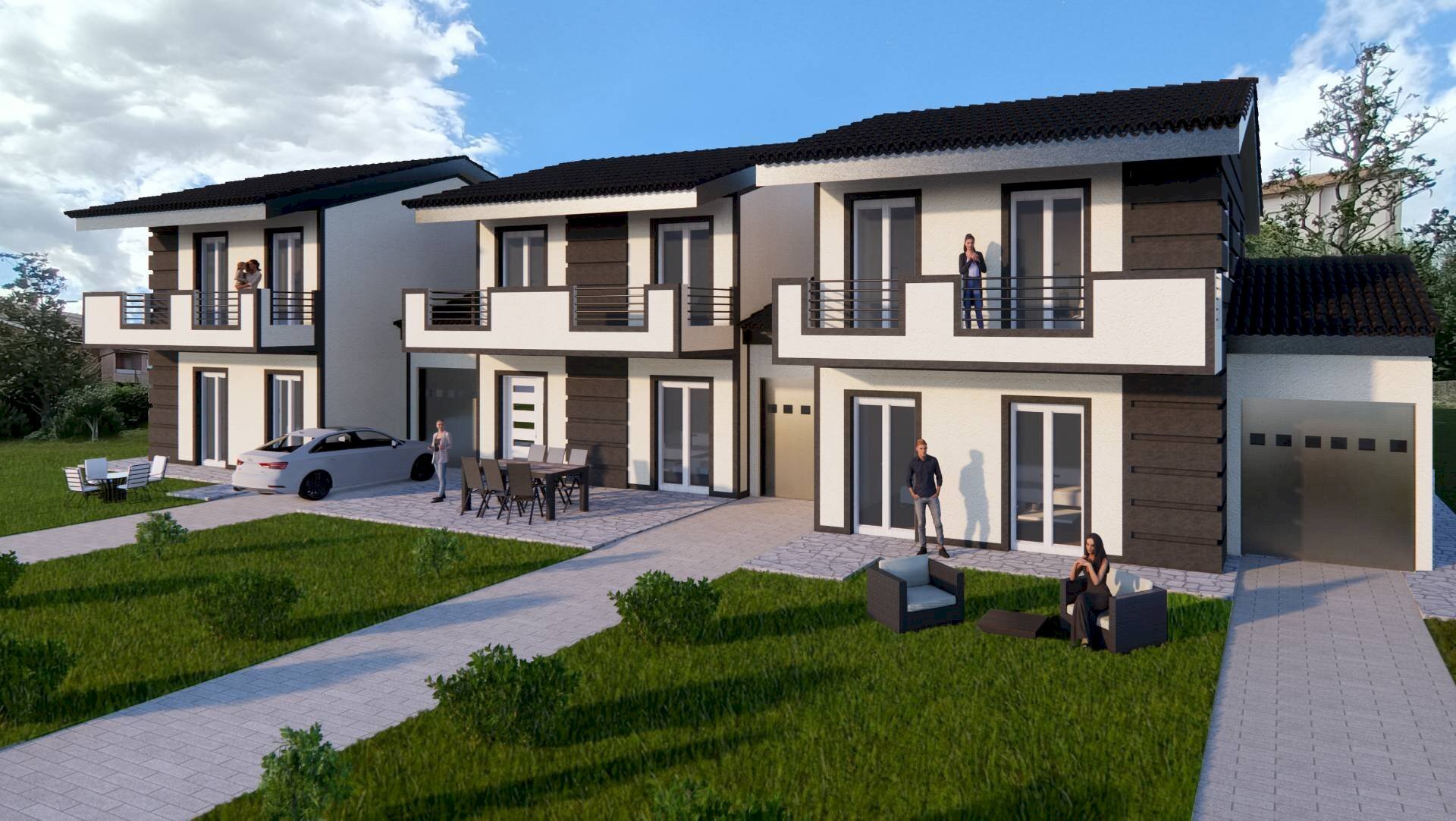 Foto 3 - Villa a Schiera Via Giuseppe Ungaretti, Montecassiano - foto 3